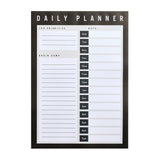 Sainsburys Home Black Daily Planner