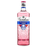Gordons Premium Pink 00 Alcohol Free Spirit Bottle 70cl