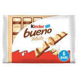 Kinder Bueno White Chocolate  Hazelnut Multipack 3 x 43g