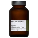 Wild Nutrition Food Grown KSM 66 Ashwagandha Plus Capsules x60