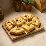 Sainsburys Olive  Rosemary Focaccia Taste the Difference 430g