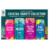 Sainsburys Cocktail Variety Collection 8 x 250ml