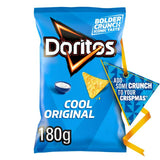 Doritos Cool Original Tortilla Chips Sharing Bag Crisps 180g