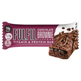 Fulfil Chocolate Brownie Flavour Vitamin  Protein Bar 55g