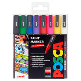 Posca PC-3m Starter - Pack of 8