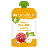 Kiddylicious Apple  Oat Bedtime Blend with Chamomile Pouch Baby Food 100g