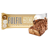FULFIL Chocolate Hazelnut Whip Vitamin  Protein Bar Snack 40g