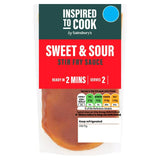Sainsburys Inspired to Cook Sweet  Sour Stir Fry Sauce 175g