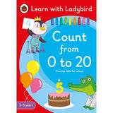 Ladybird Count from 0 to 20 A Learn with Ladybird Activity Book 3-5 years