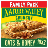 Nature Valley Crunchy Oats  Honey Family Pack Cereal Biscuit Snack Bars