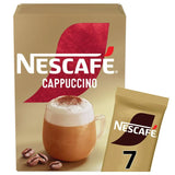 Nescafe Cappuccino Instant Coffee Sachets x7 1085g