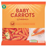 Sainsburys Baby Carrots 900g