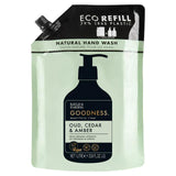 Baylis  Harding Goodness Oud Cedar  Amber Natural Hand Wash 1L