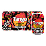 Tango Strawberry Smash Sugar Free Cans 8 x 330ml