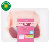 Sainsburys British Duck Breast Fillets x2 397g