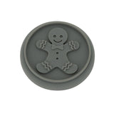 Sainsburys Home Gingerbread Silicone Cookie Cutter x3