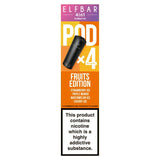 Elfbar 4 in 1 Prefilled Pod Fruits Edition 20mgml