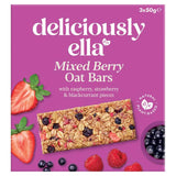 Deliciously Ella Mixed Berry Oat Bars 3 x 50g