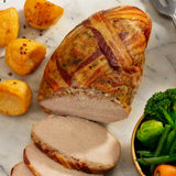 Sainsburys Slow Cook Turkey Bacon Joint 1kg