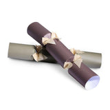 Sainsburys Home Contemporary Ribbed Luxury Christmas Crackers 6pk