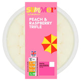 Sainsburys Summer Peach  Raspberry Trifle 600g
