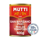 Mutti San Marzano Peeled Tomatoes PDO 400g