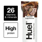 Huel Chocolate Fudge Brownie Complete Nutrition Bar 55g