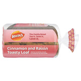 Irwins Cinnamon  Raisin Toasty Loaf 400g