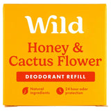 Wild Honey  Cactus Flower Deodorant Refill 40g
