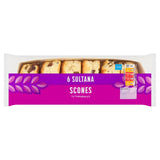 Sainsburys Sultana Scones x6