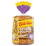 Brennans Be Good Seeded Bagels 270g