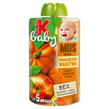 Kubus Baby Food Apple Carrot Pumpkin 100g