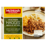 McIntosh Vegetarian Haggis Neeps  Tatties 340g Serves 1