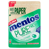 Mentos Gum Pure Fresh Spearmint x50