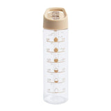 Sainsburys Home Beige Tracker Sipper Water Bottle - 700ml