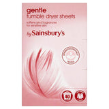 Sainsburys Gentle Tumble Dryer Sheets Loads x40