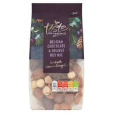 Sainsburys Belgian Chocolate  Orange Nut Mix Taste the Difference 250g