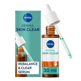 Nivea Derma Skin Clear Rebalance  Clear Serum 30ml