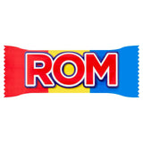 Rom Authentic Dark Bar filled with Rum Filling 30g