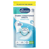 Dr Beckmann Sensitive Fabric Conditioner Dividable Sheets x14 62g