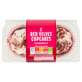 Sainsburys Red Velvet Cupcakes x2