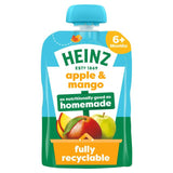 Heinz Apple  Mango Baby Food Fruit Puree Pouch 6 Months 100g