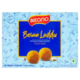 Bikano Besan Laddu Sweetened Chickpea Flour Ball 200g