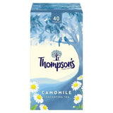 Thompsons Camomile Tea Bags x40