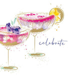 Camden Graphics Cocktail Glasses Celebrate Birthday Congratulation Camden Signature Design Greeting Card