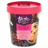 Sainsburys Iced Coffee Ice Cream Taste the Difference 480ml