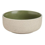 Habitat Matte Raw Edge Nibble Bowl - Green