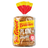 Brennans Be Good Plain Bagels 270g