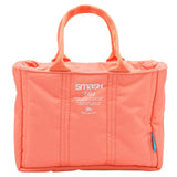 Smash Coral Quilted Lunch Bag