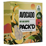 PACKD Ripe  Chopped Avocado 300g Serves 6